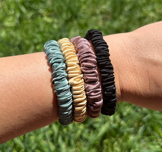 Everyday Silk Hair Tie Set