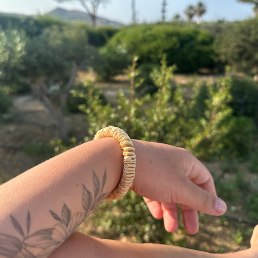 Everyday Silk Hair Tie Set in Honey Silk