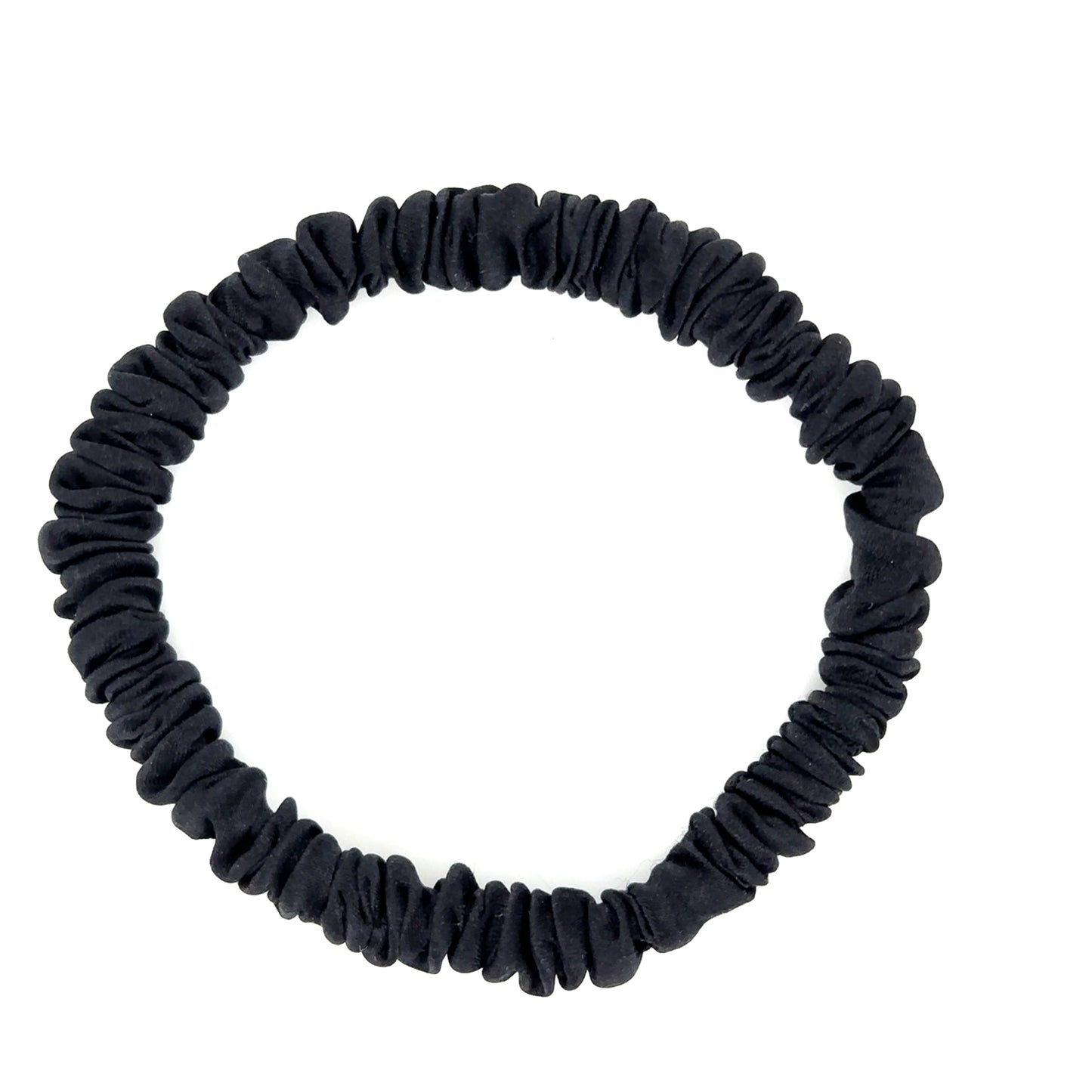 Everyday Silk Hair Tie in Onyx