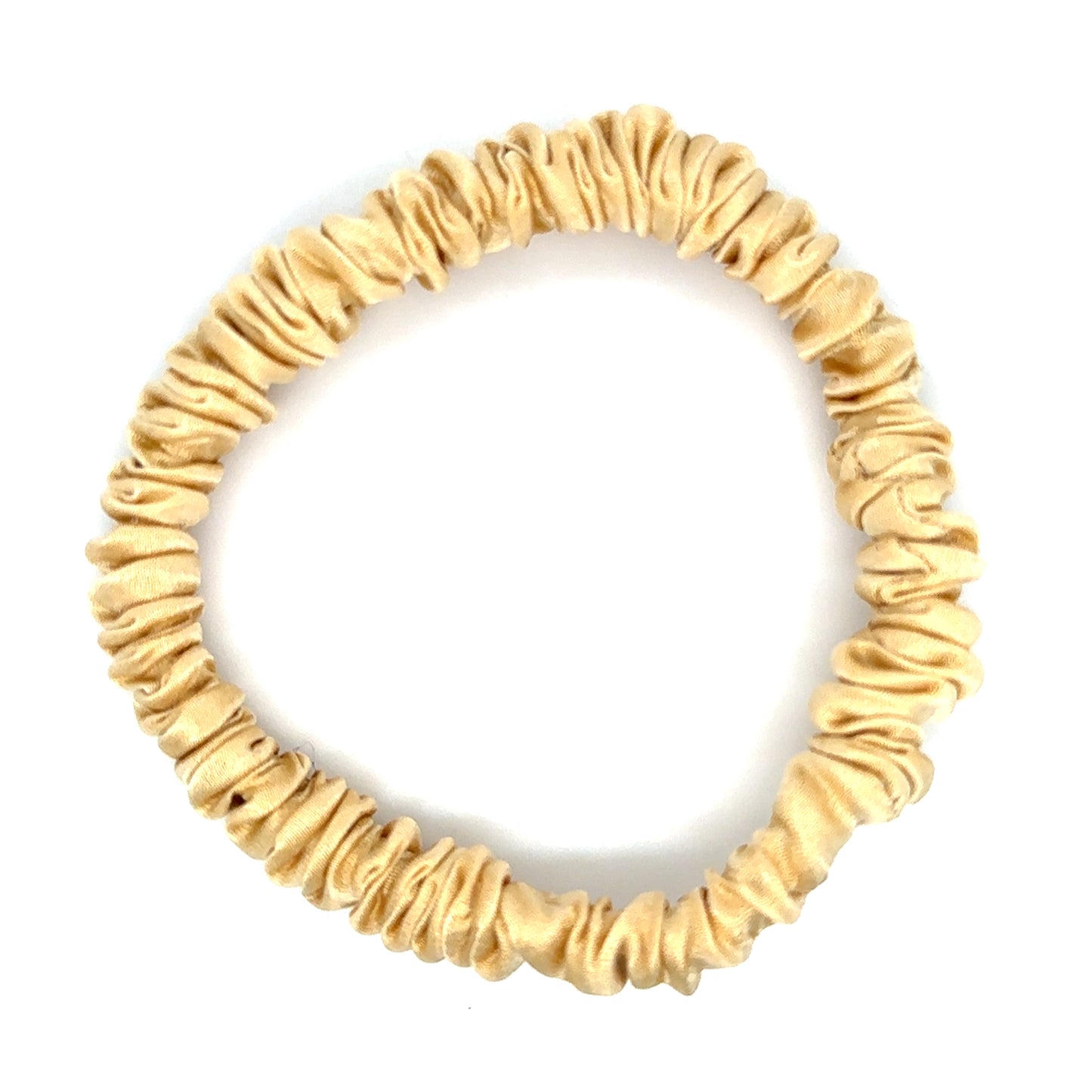 Everyday Silk Hair Tie in Honey Silk