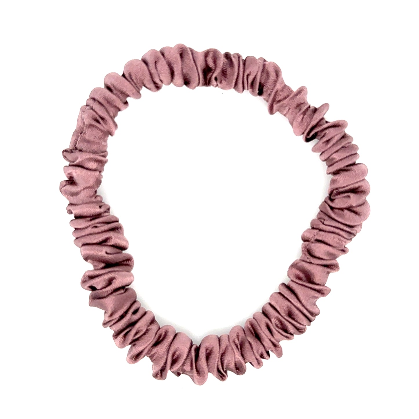 Everyday Silk Hair Tie in Rosewood