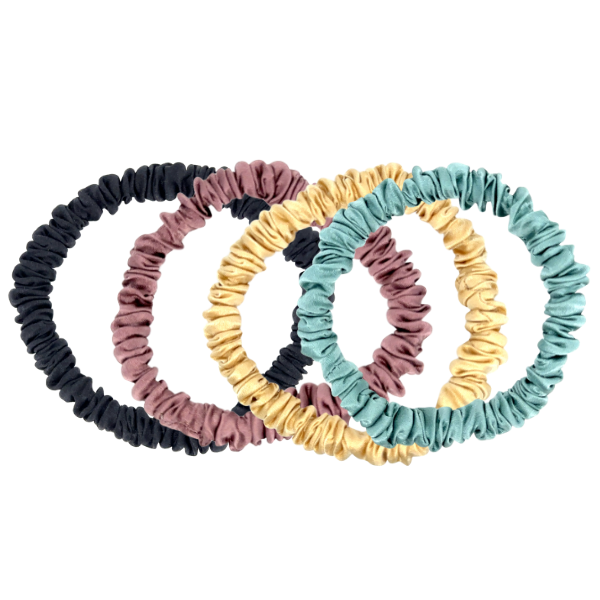 Everyday Silk Hair Tie Set