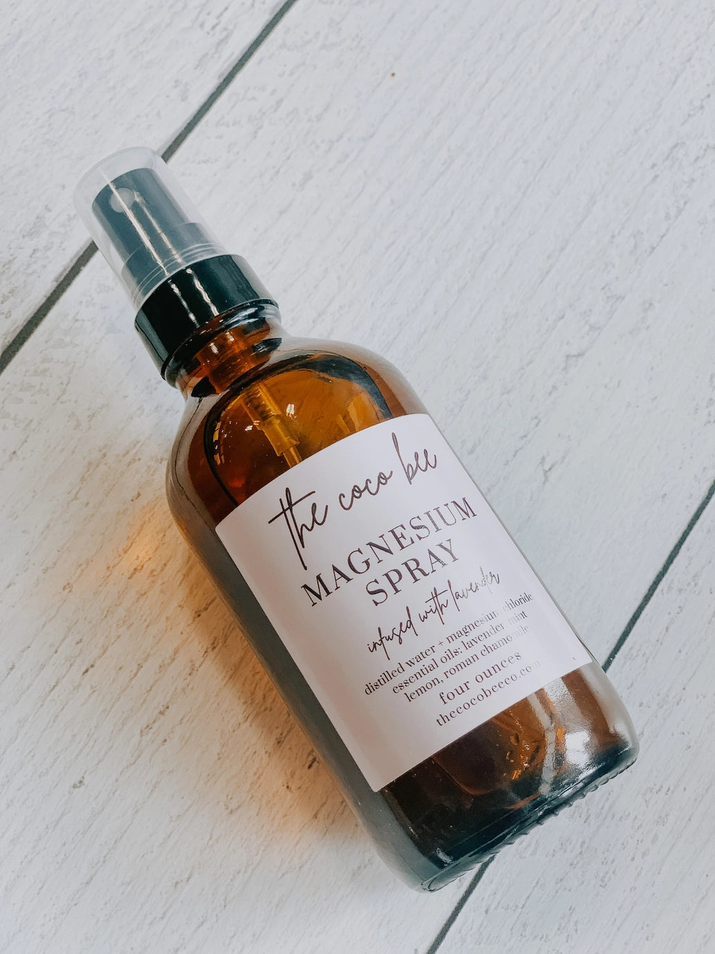 Magnesium Mist with Lavender