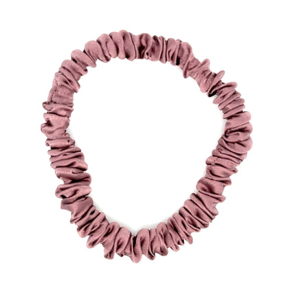 Everyday Silk Hair Tie in Rosewood