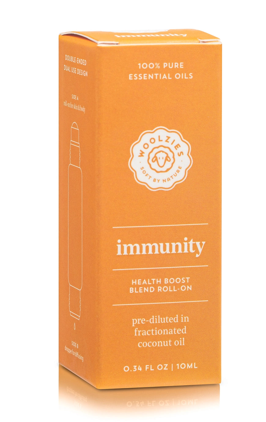 Immunity Double Sided Roll-On Blend